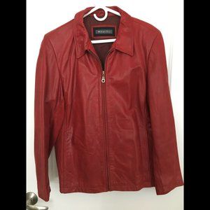 Vintage real leather jacket